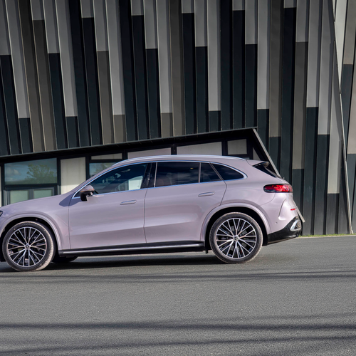 2026 Mercedes-Benz GLC EQ UK Version X540 Side View