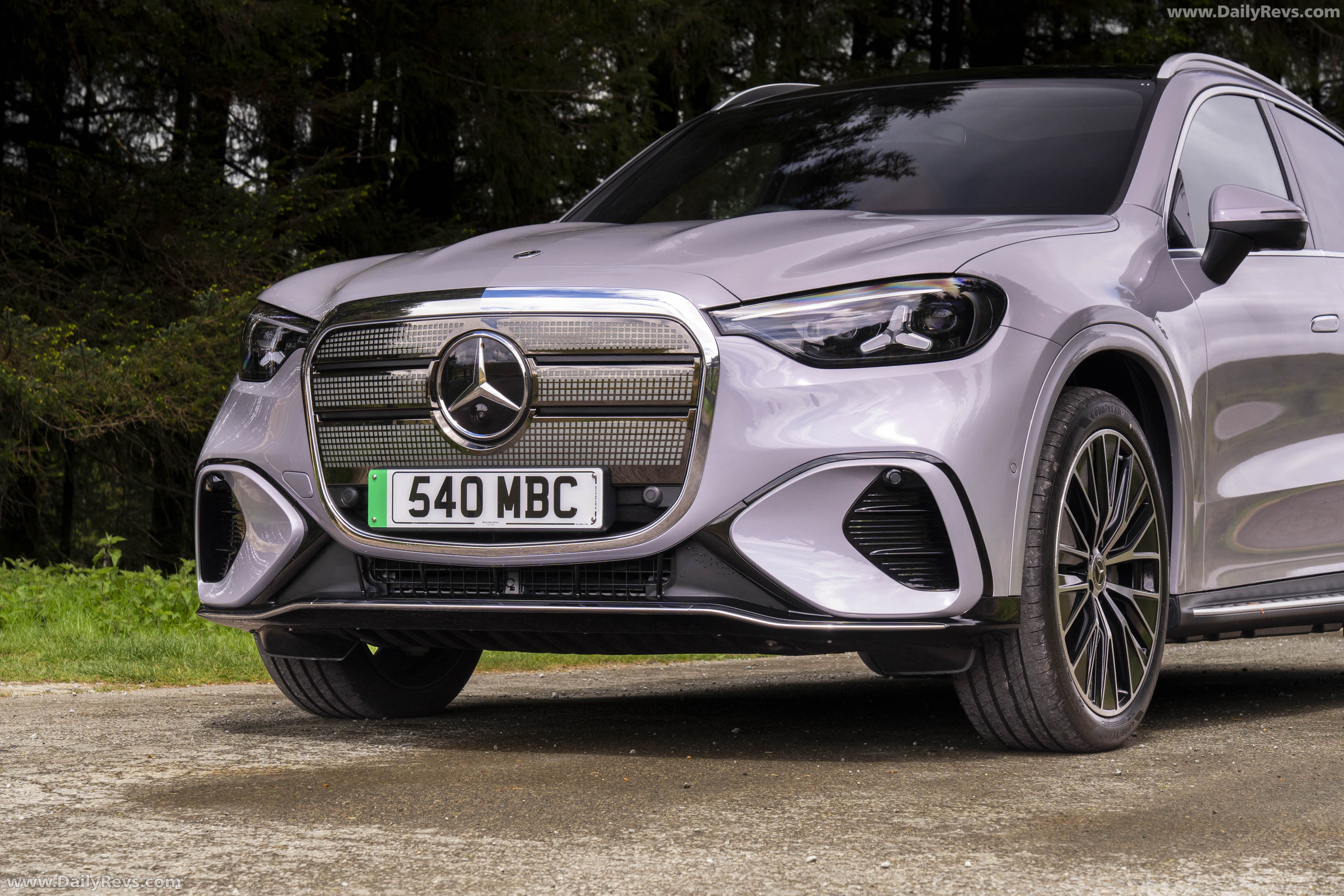 2026 Mercedes-Benz GLC EQ UK Version X540 Exterior