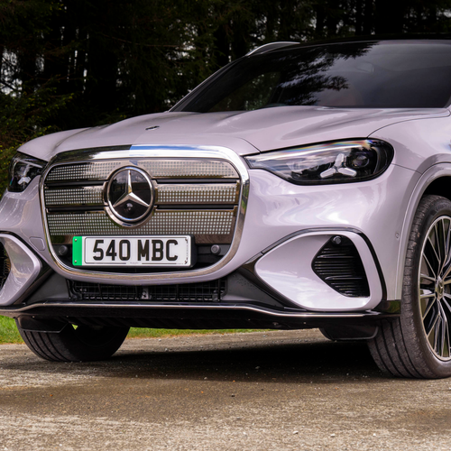 2026 Mercedes-Benz GLC EQ UK Version X540 Exterior