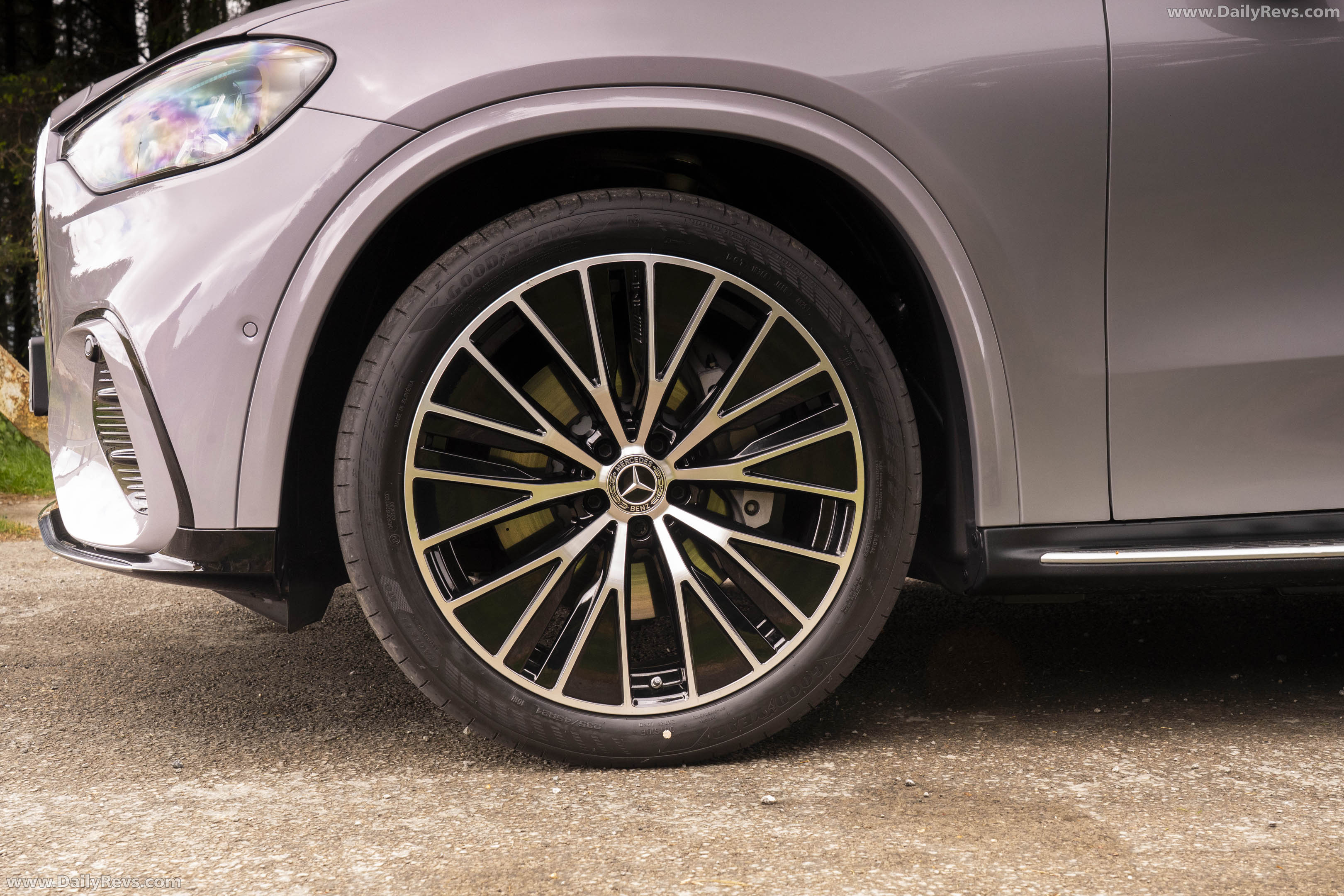 2026 Mercedes-Benz GLC EQ UK Version X540 Exterior