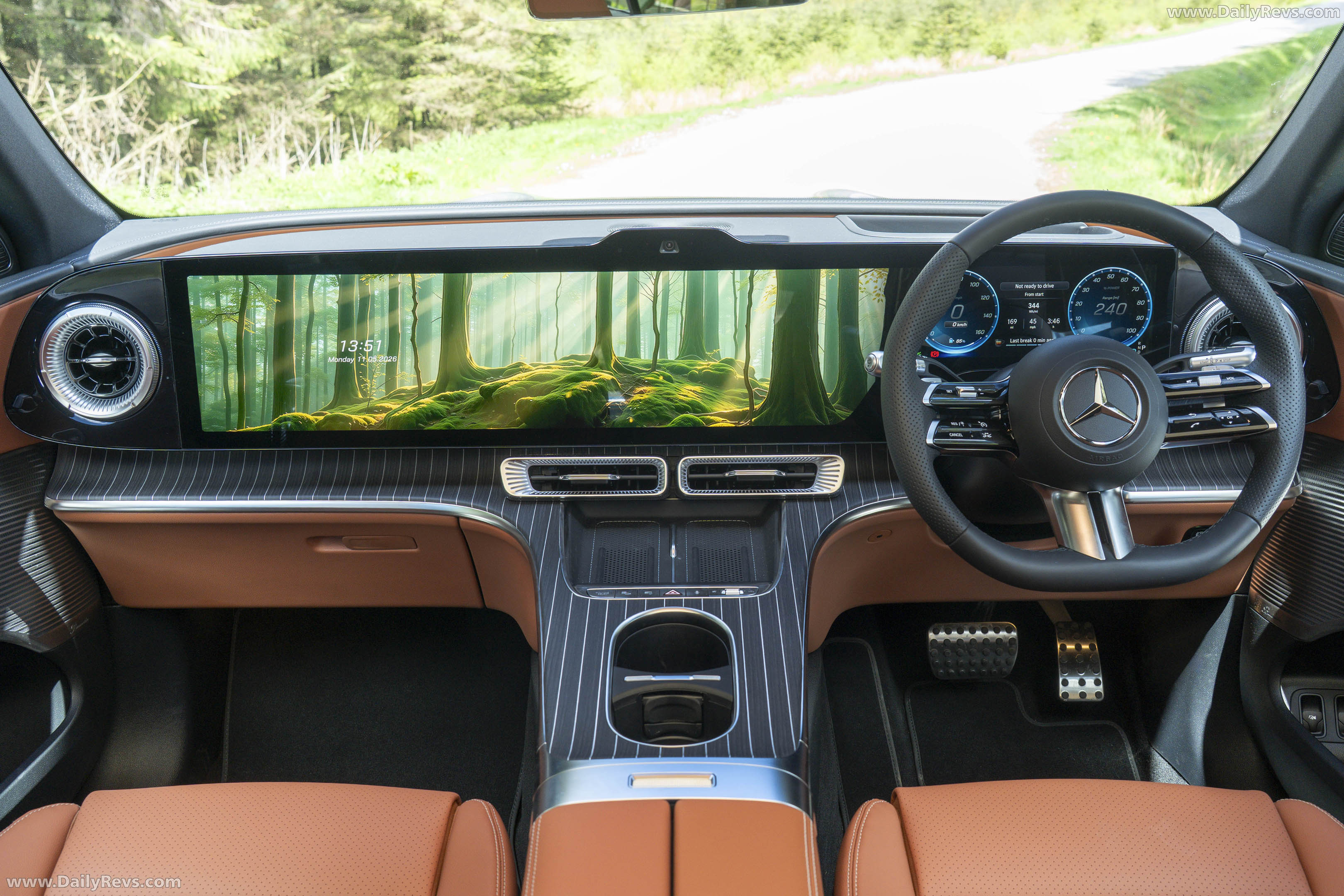 2026 Mercedes-Benz GLC EQ UK Version X540 Interior
