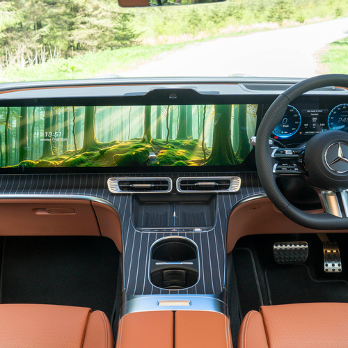 2026 Mercedes-Benz GLC EQ UK Version X540 Interior