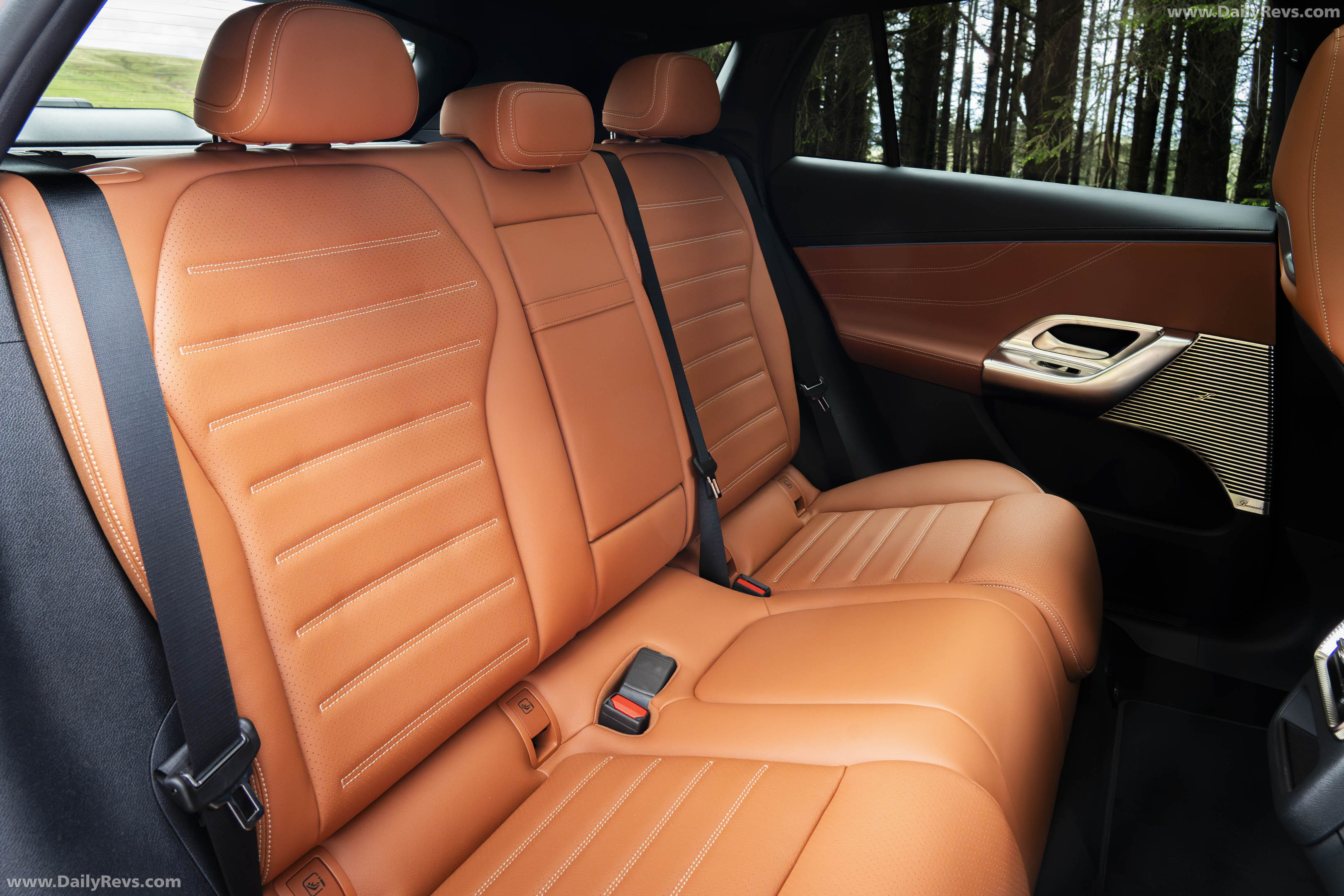 2026 Mercedes-Benz GLC EQ UK Version X540 Interior