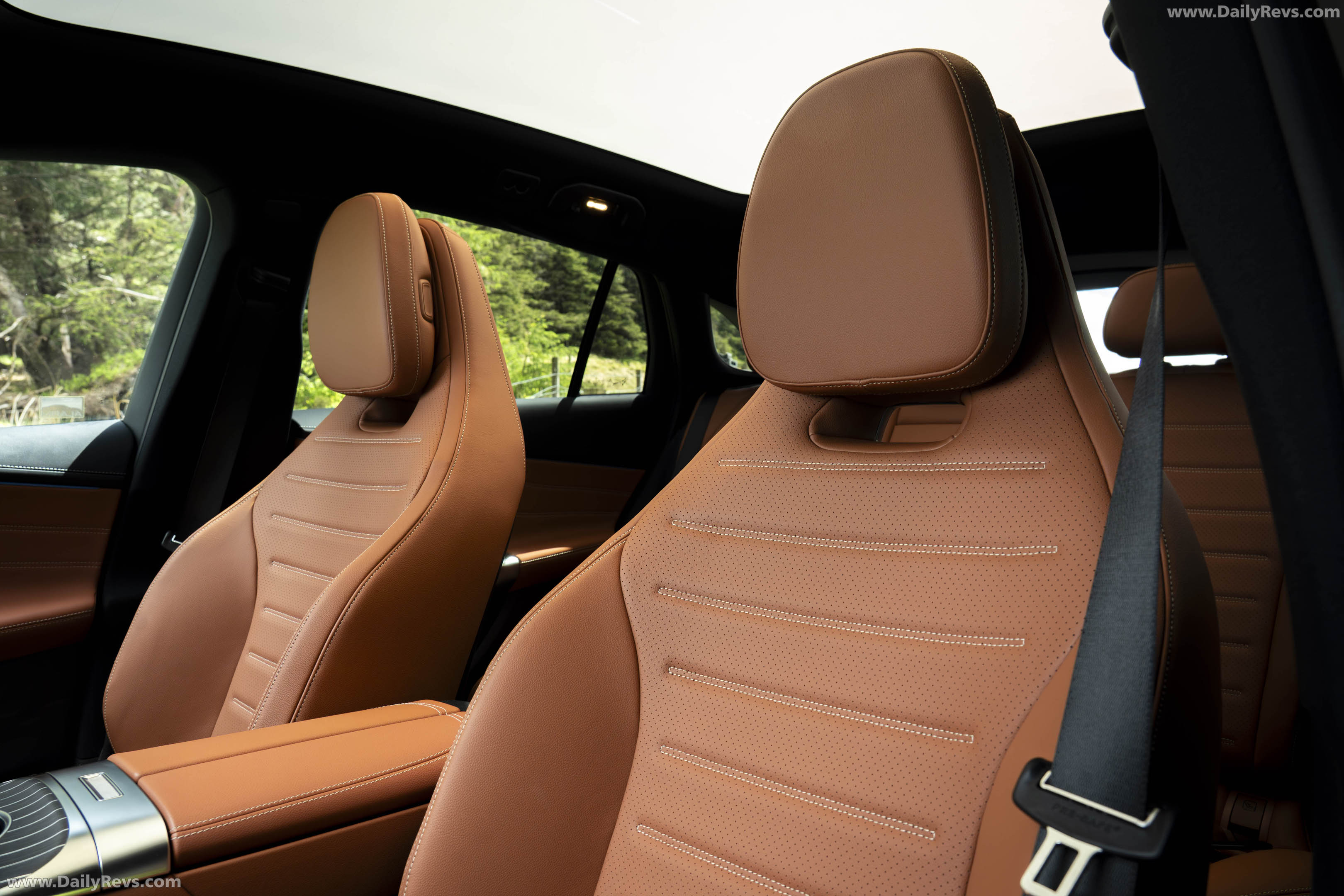 2026 Mercedes-Benz GLC EQ UK Version X540 Interior