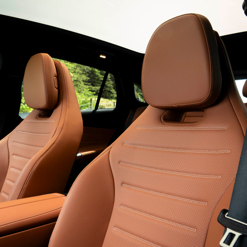 2026 Mercedes-Benz GLC EQ UK Version X540 Interior