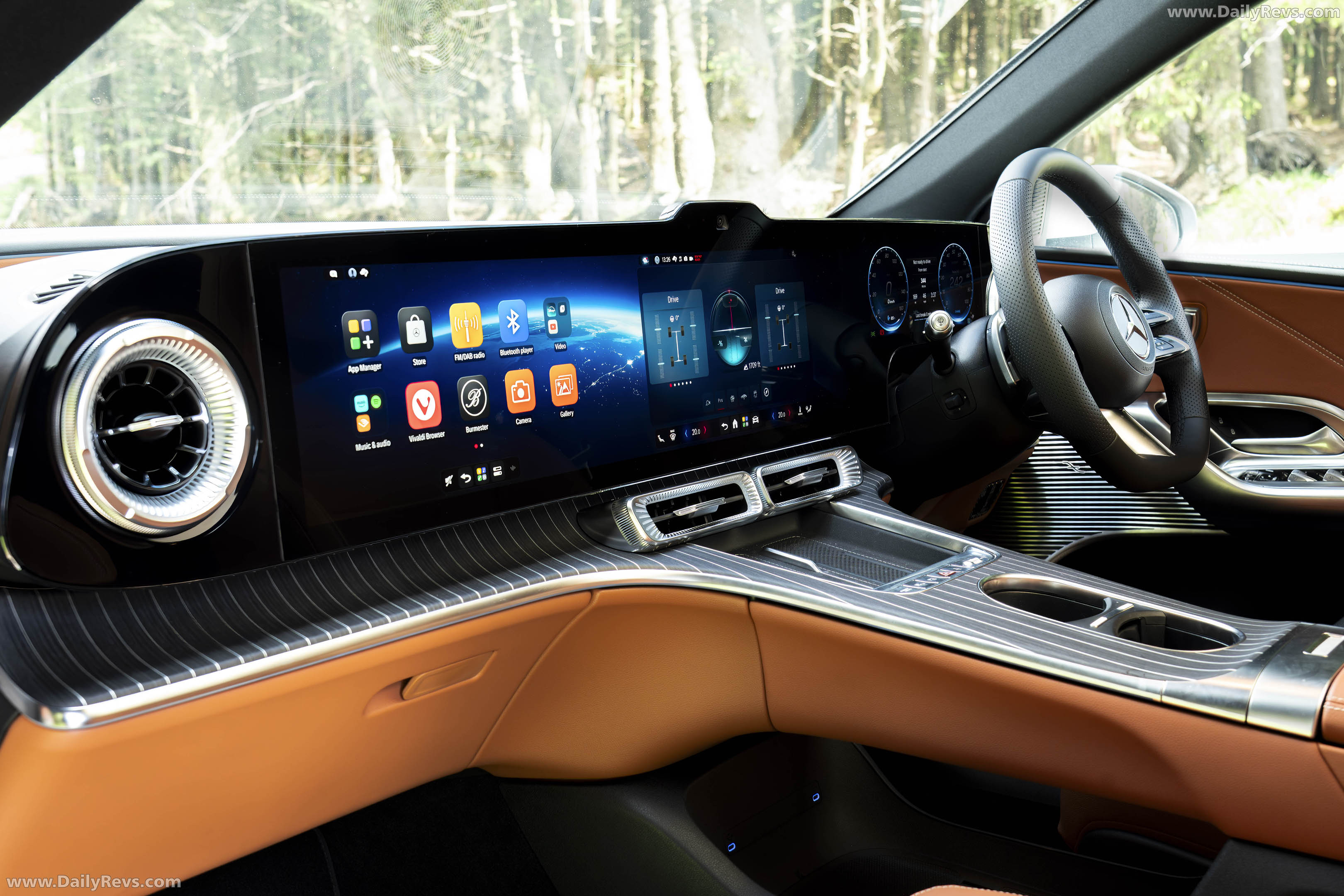 2026 Mercedes-Benz GLC EQ UK Version X540 Interior