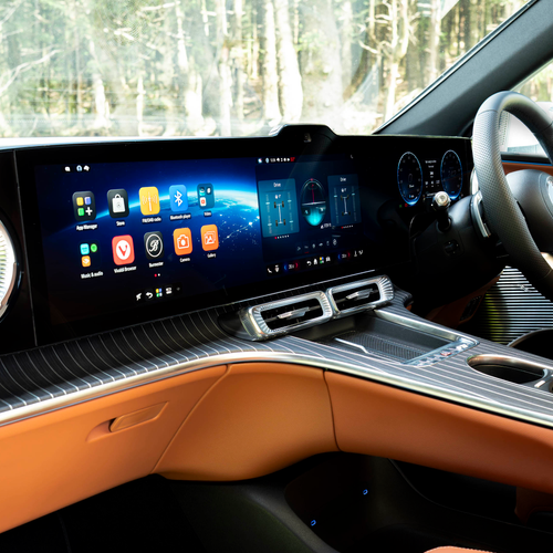 2026 Mercedes-Benz GLC EQ UK Version X540 Interior