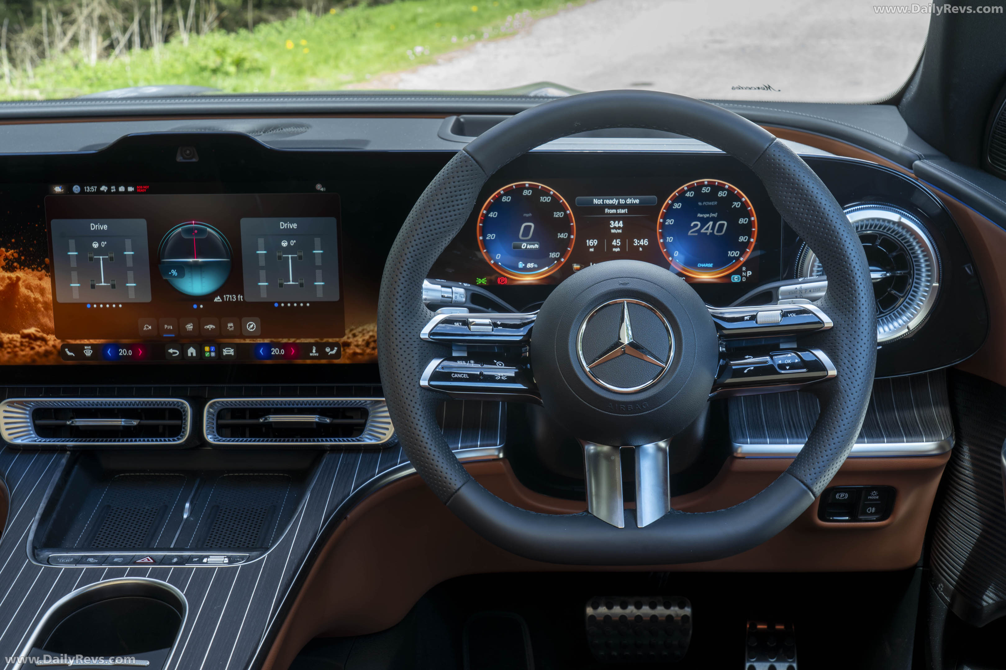 2026 Mercedes-Benz GLC EQ UK Version X540 Interior