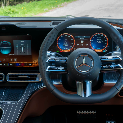 2026 Mercedes-Benz GLC EQ UK Version X540 Interior