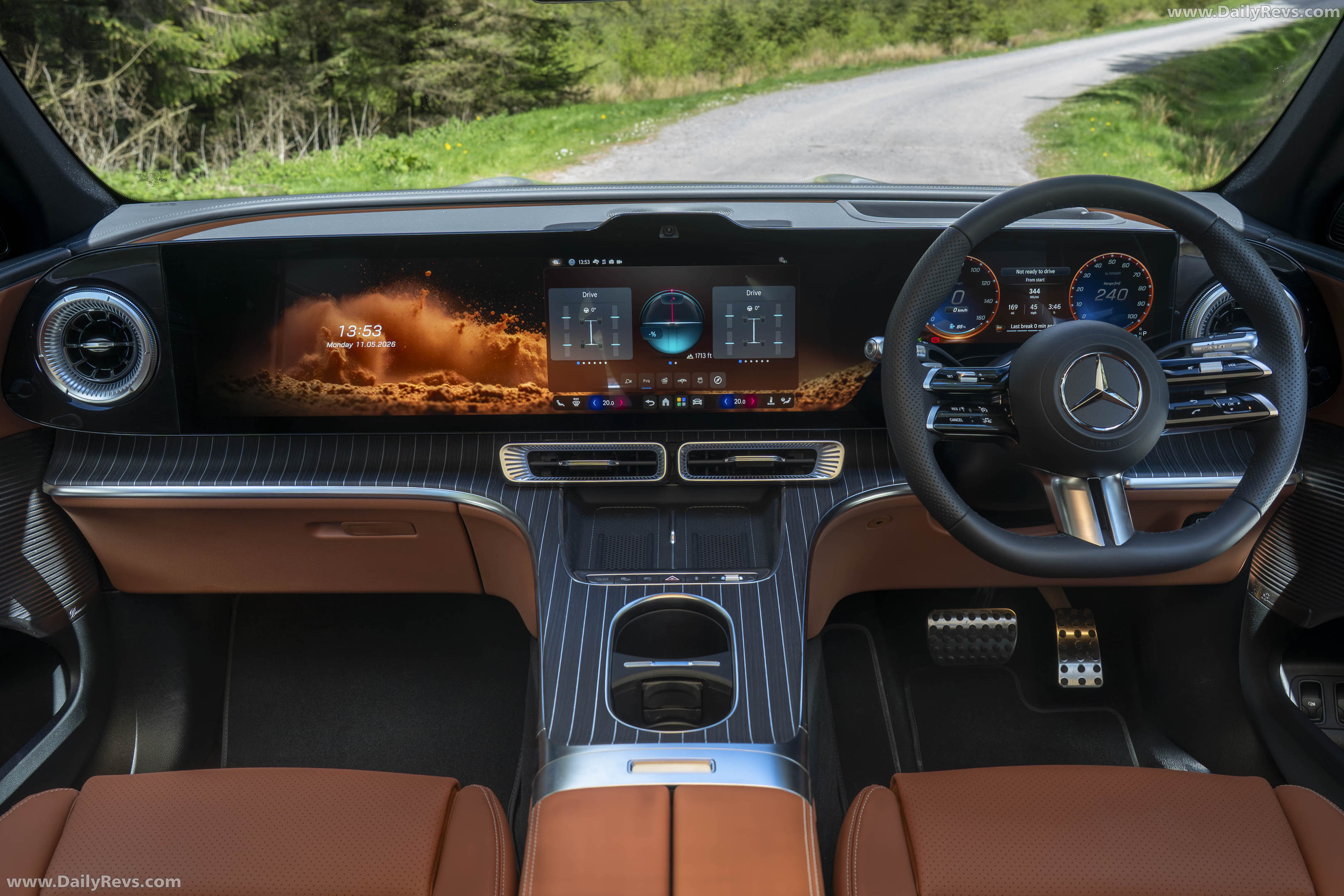 2026 Mercedes-Benz GLC EQ UK Version X540 Interior