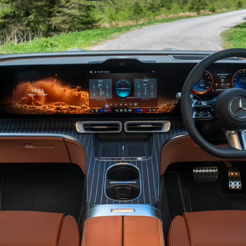 2026 Mercedes-Benz GLC EQ UK Version X540 Interior