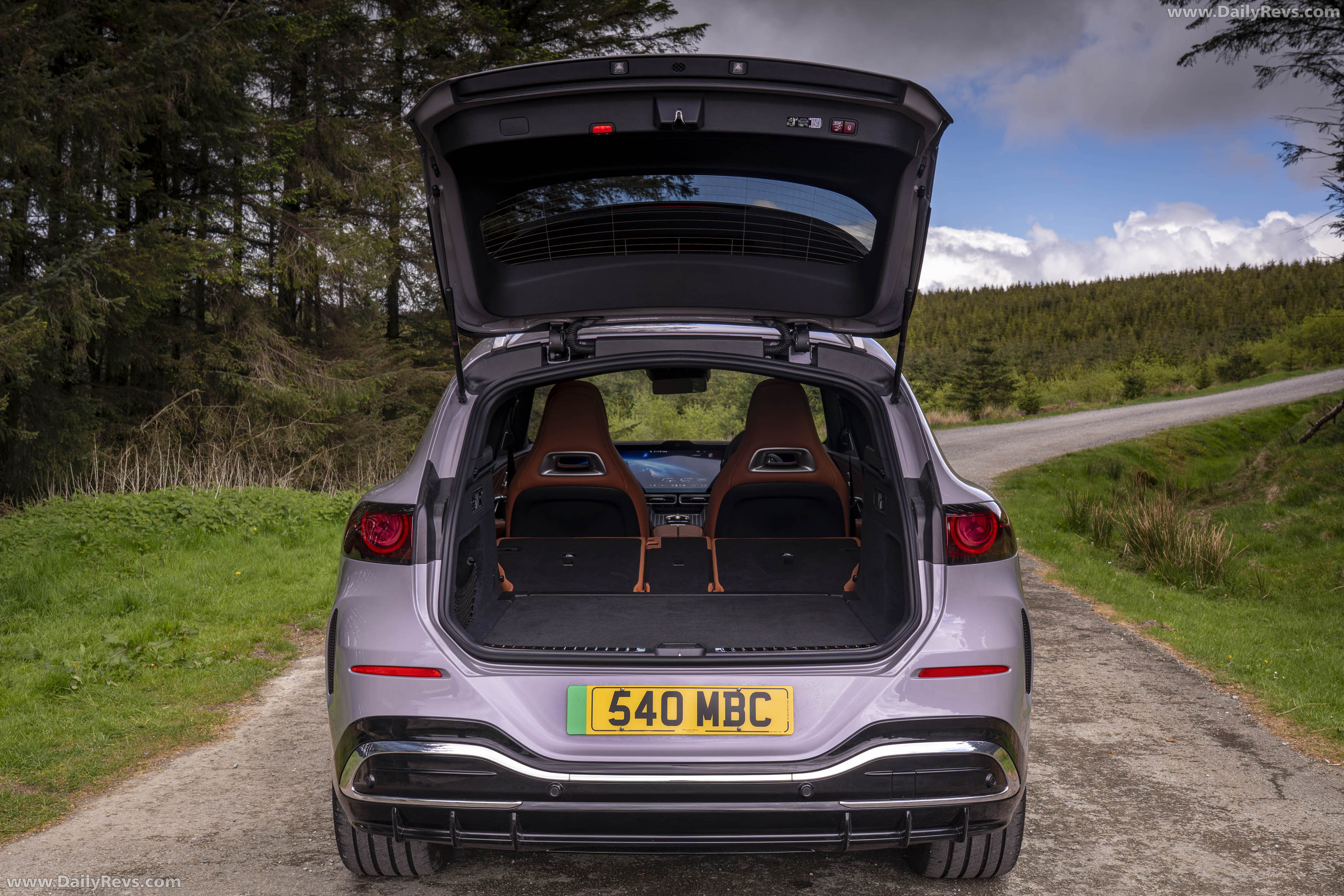 2026 Mercedes-Benz GLC EQ UK Version X540 Interior