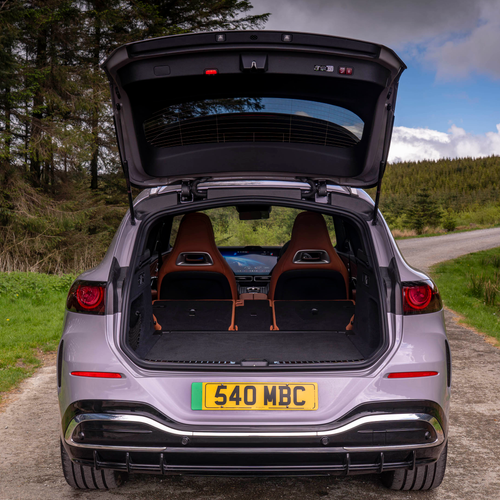 2026 Mercedes-Benz GLC EQ UK Version X540 Interior