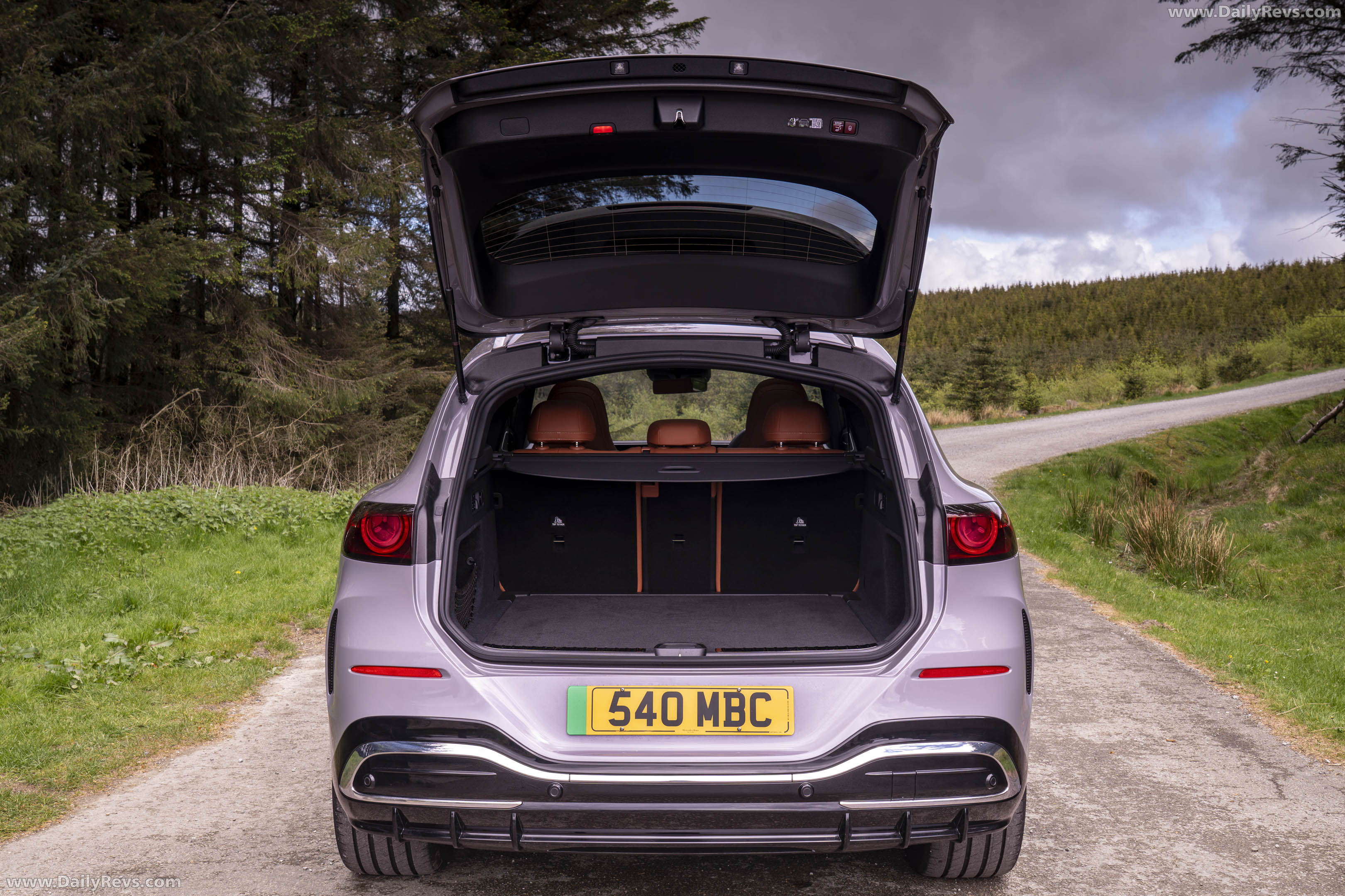 2026 Mercedes-Benz GLC EQ UK Version X540 Interior