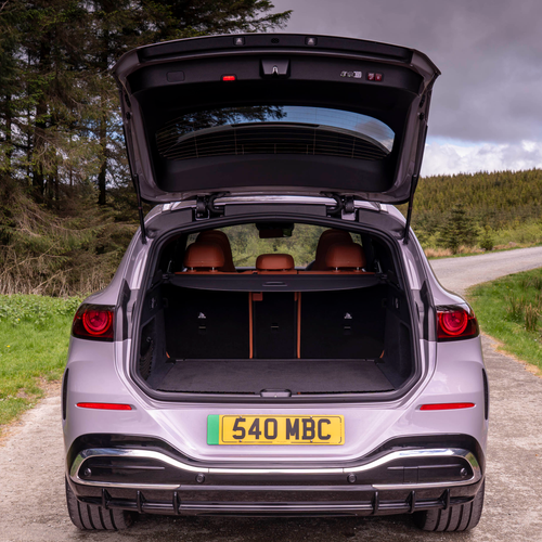 2026 Mercedes-Benz GLC EQ UK Version X540 Interior