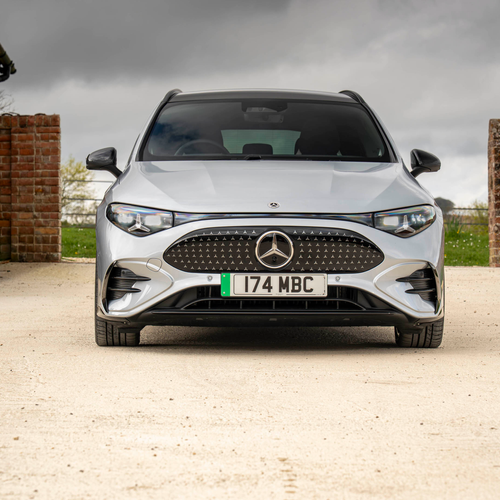 2026 Mercedes-Benz CLA Shooting Brake UK Version X118 Front View