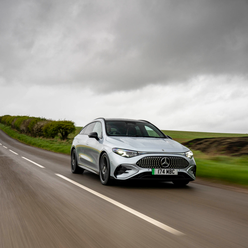 2026 Mercedes-Benz CLA Shooting Brake UK Version X118 Front View