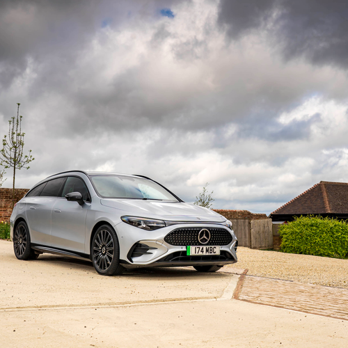 2026 Mercedes-Benz CLA Shooting Brake UK Version X118 Front View