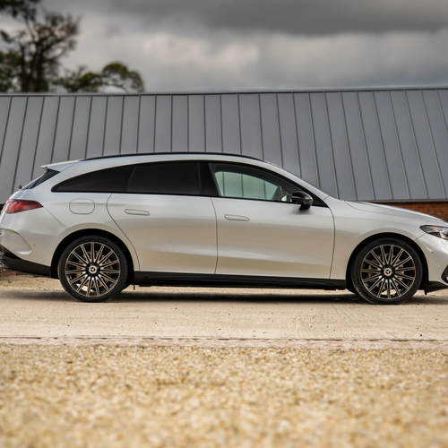 2026 Mercedes-Benz CLA Shooting Brake UK Version X118 Side View
