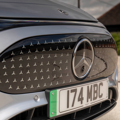 2026 Mercedes-Benz CLA Shooting Brake UK Version X118 Exterior