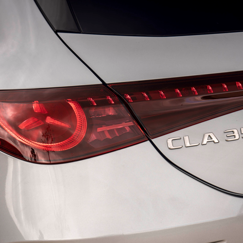 2026 Mercedes-Benz CLA Shooting Brake UK Version X118 Exterior