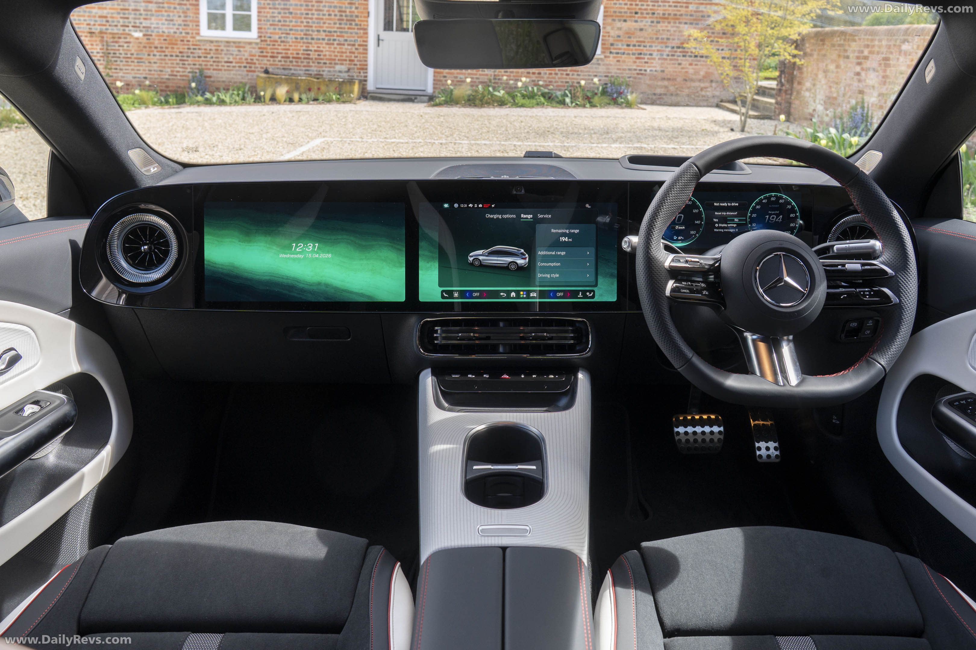 2026 Mercedes-Benz CLA Shooting Brake UK Version X118 Interior