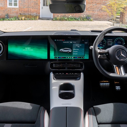 2026 Mercedes-Benz CLA Shooting Brake UK Version X118 Interior