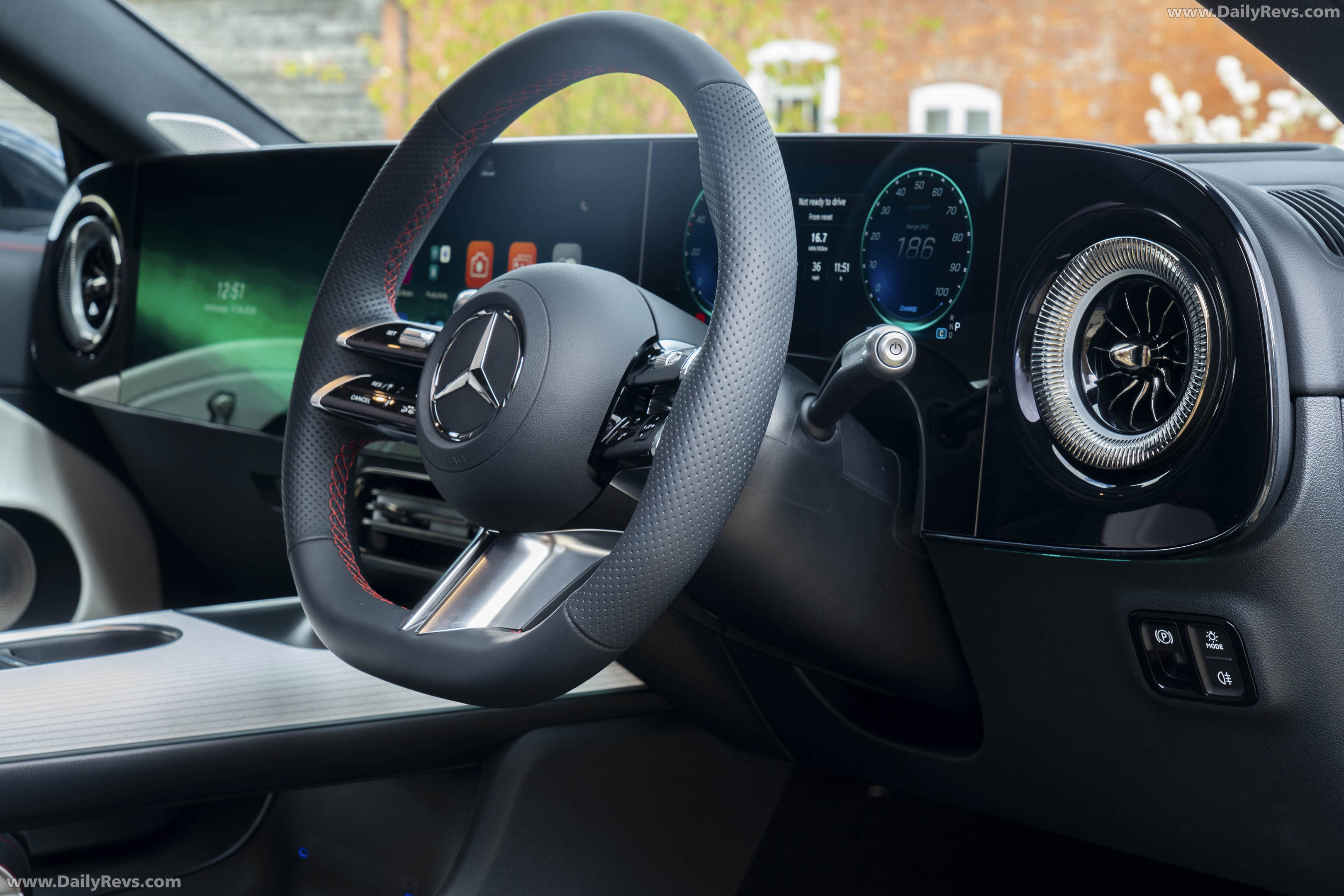 2026 Mercedes-Benz CLA Shooting Brake UK Version X118 Interior