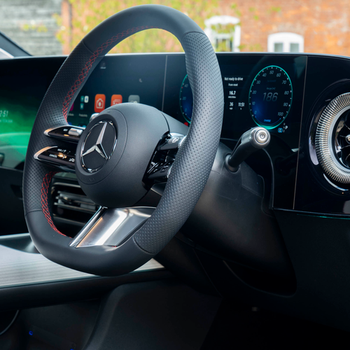 2026 Mercedes-Benz CLA Shooting Brake UK Version X118 Interior