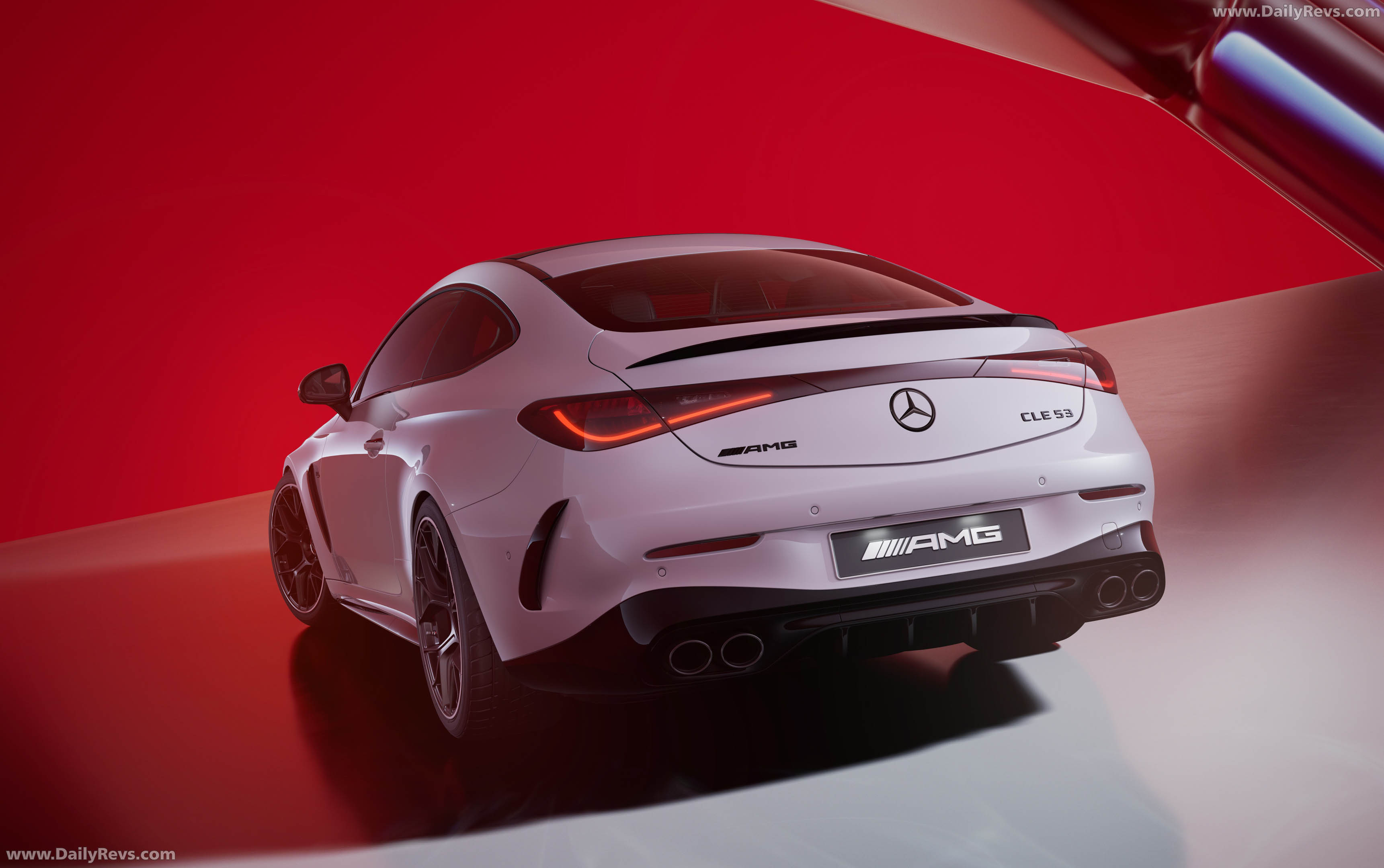 2026 Mercedes-Benz CLE 53 AMG Coupe Edition R C236 Rear View
