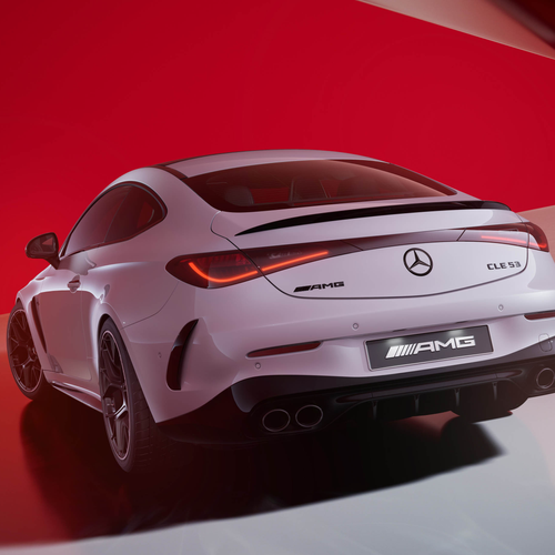 2026 Mercedes-Benz CLE 53 AMG Coupe Edition R C236 Rear View