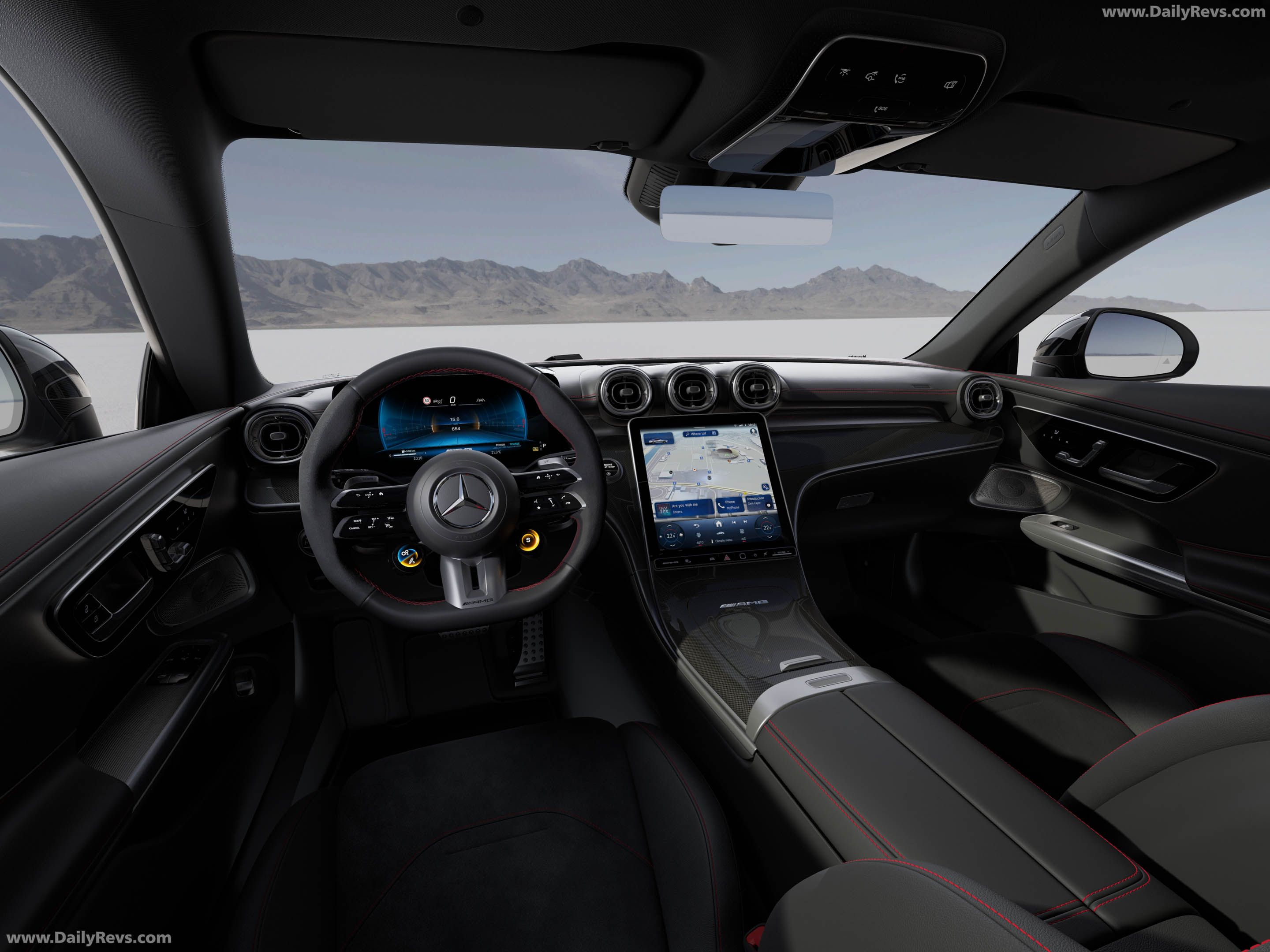 2026 Mercedes-Benz CLE 53 AMG Coupe Edition R C236 Interior
