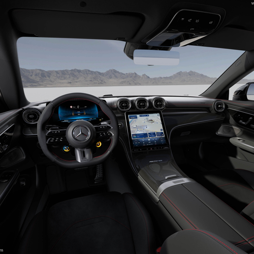 2026 Mercedes-Benz CLE 53 AMG Coupe Edition R C236 Interior