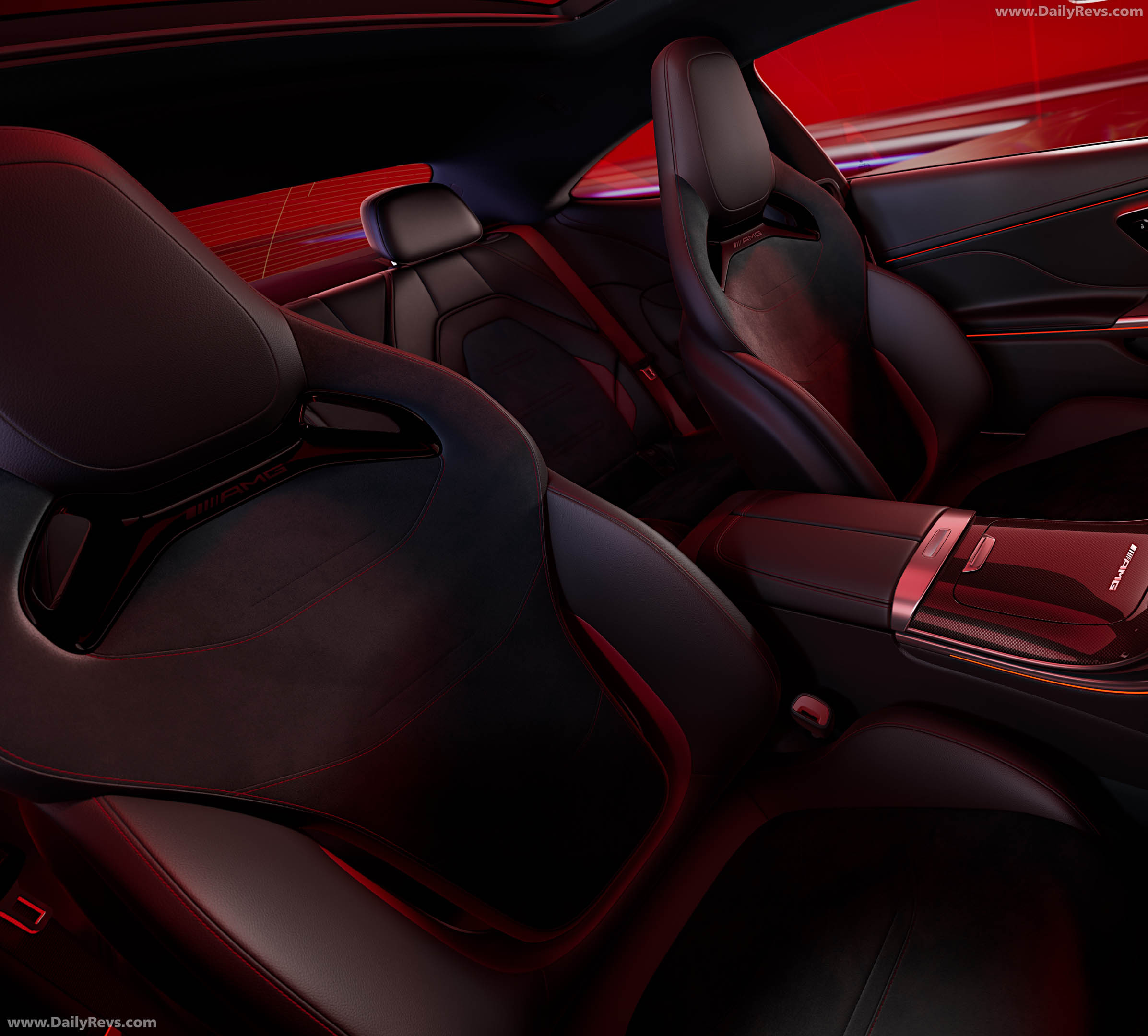 2026 Mercedes-Benz CLE 53 AMG Coupe Edition R C236 Interior