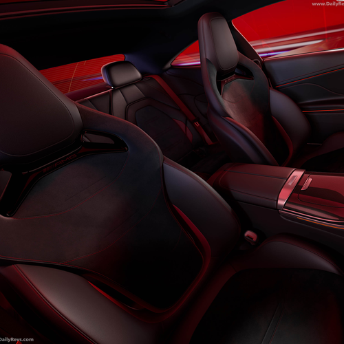 2026 Mercedes-Benz CLE 53 AMG Coupe Edition R C236 Interior