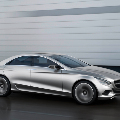2010 Mercedes-Benz F800 Style Concept Front View