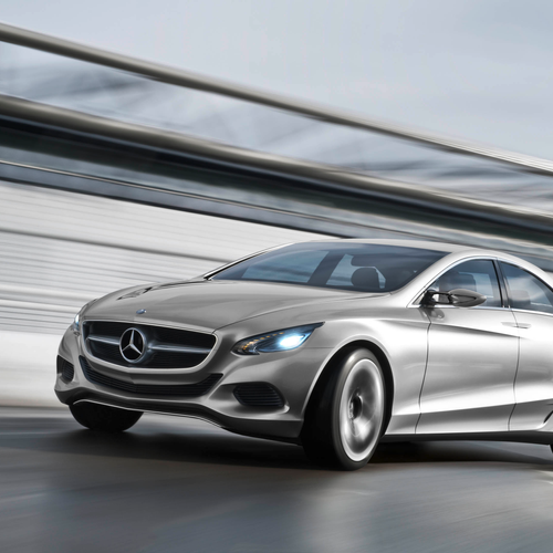 2010 Mercedes-Benz F800 Style Concept Front View