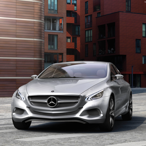 2010 Mercedes-Benz F800 Style Concept Front View