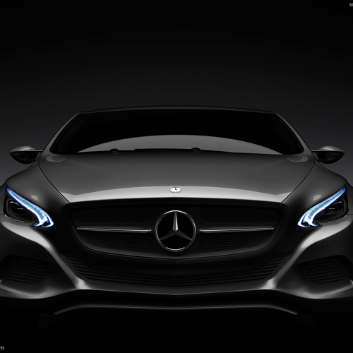 2010 Mercedes-Benz F800 Style Concept Front View