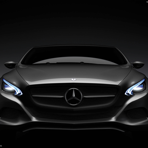 2010 Mercedes-Benz F800 Style Concept Front View