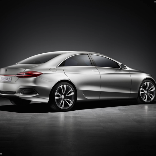 2010 Mercedes-Benz F800 Style Concept Rear View
