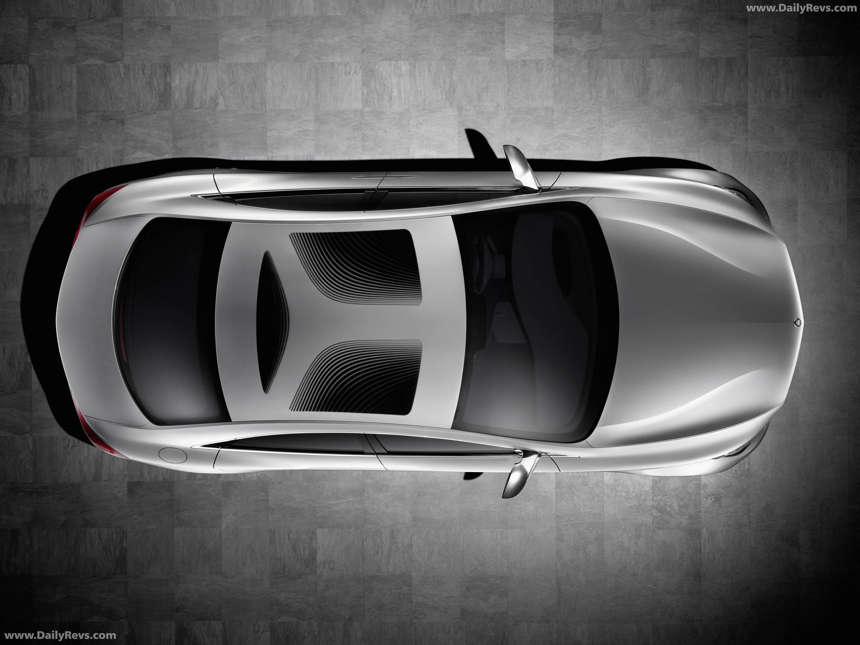 2010 Mercedes-Benz F800 Style Concept Top View