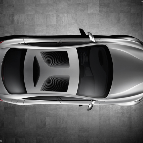 2010 Mercedes-Benz F800 Style Concept Top View