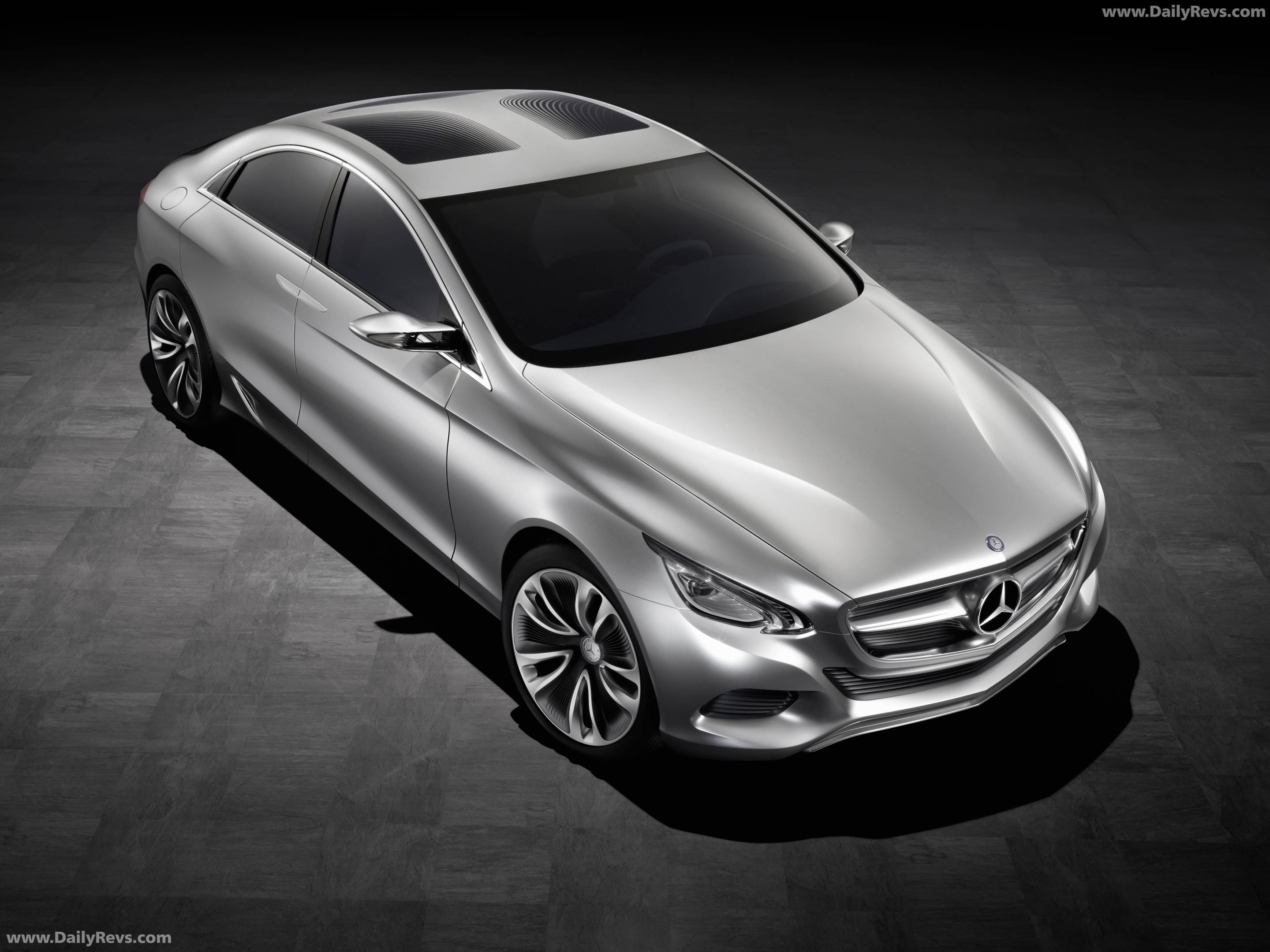 2010 Mercedes-Benz F800 Style Concept Top View