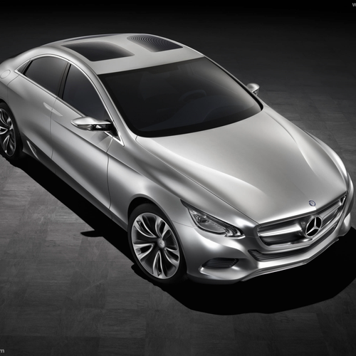 2010 Mercedes-Benz F800 Style Concept Top View