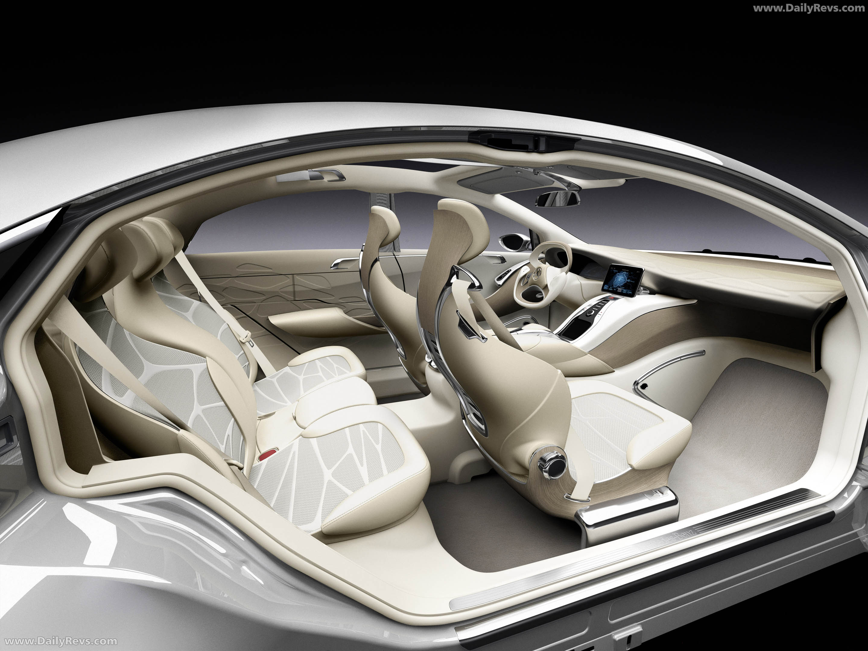2010 Mercedes-Benz F800 Style Concept Interior