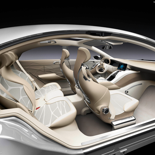 2010 Mercedes-Benz F800 Style Concept Interior