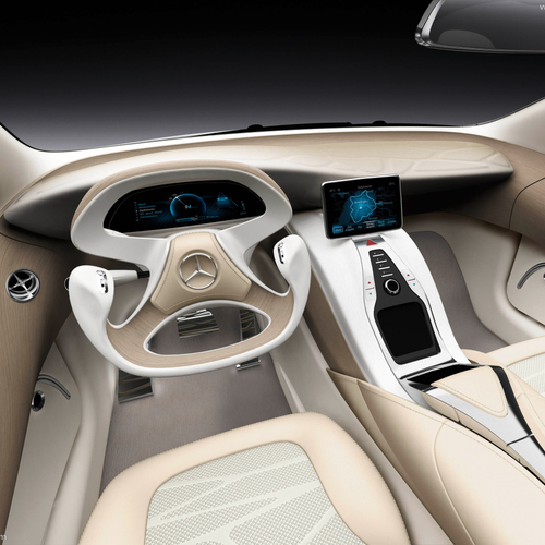 2010 Mercedes-Benz F800 Style Concept Interior