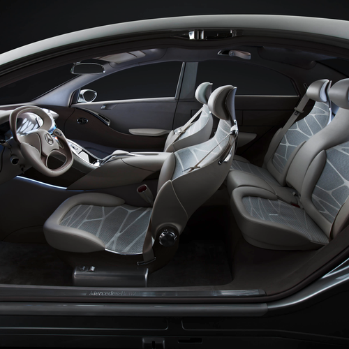 2010 Mercedes-Benz F800 Style Concept Interior