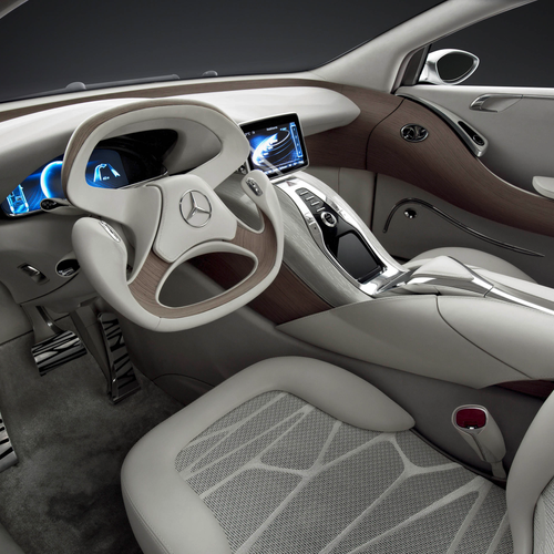2010 Mercedes-Benz F800 Style Concept Interior